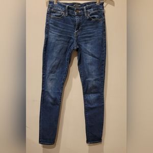 LUCKY BRAND Ava Skinny jeans denim front/back pockets Size 2 / 26 reg